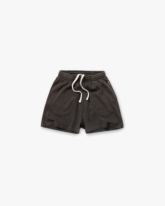 Initial Mesh Shorts - Coffee