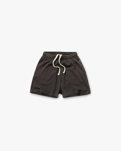 Initial Mesh Shorts - Coffee