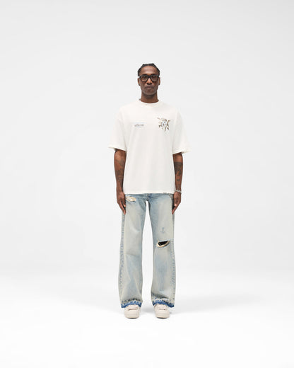 Legacy Cherubs T-Shirt - Flat White