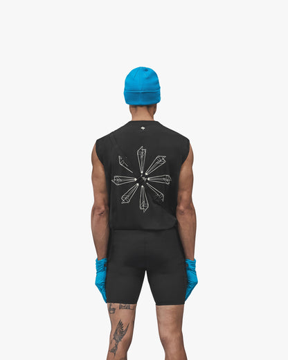 247 Uprising Oversized Tank - Black