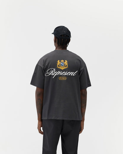 Represent X Puma Graphic T-Shirt - Dark Grey
