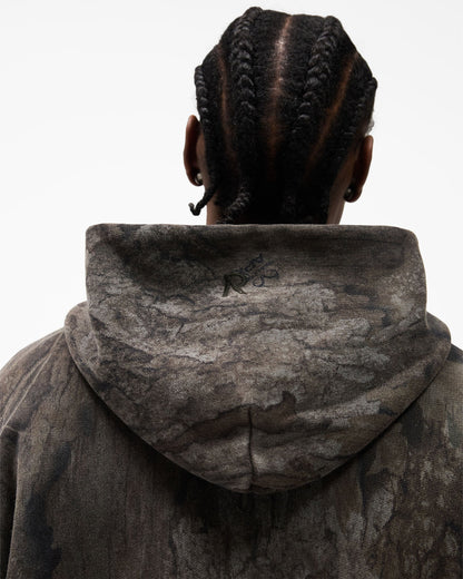 Overdyed Black Realtree® - Oversized Hoodie