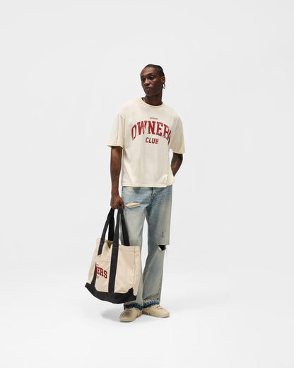 Represent Owners Club T-Shirt - Buttercream