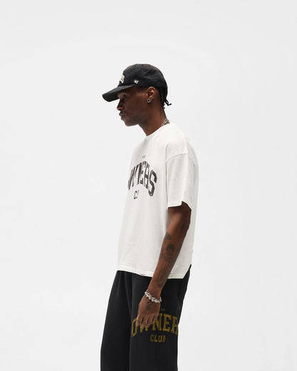 Represent Owners Club T-Shirt - Flat White